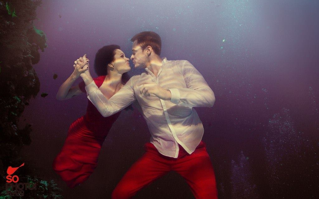 любовь под водой SO Photo !