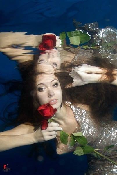 фотографии людей под водой SO Photo !
