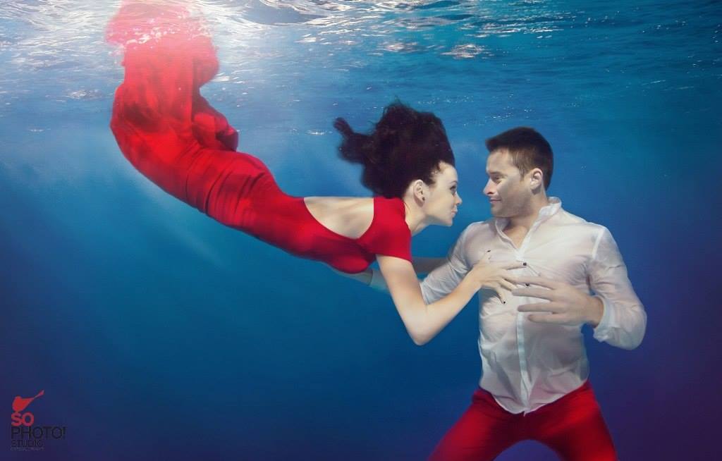 влюбленные под водой SO Photo !
