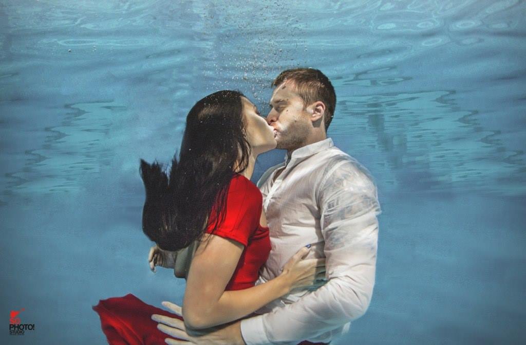 красивые фотографии людей под водой SO Photo !