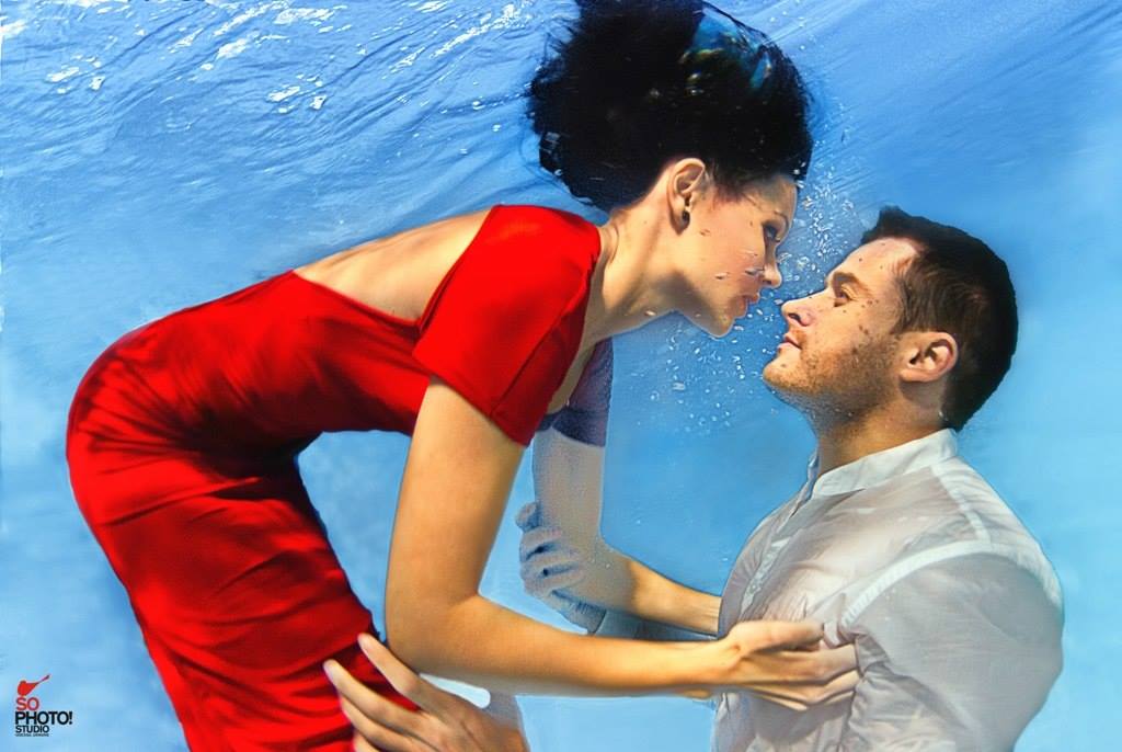 красивые фотографии людей под водой SO Photo !